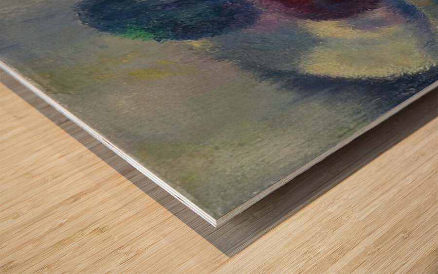 Augusto Giacometti 6 Wood print