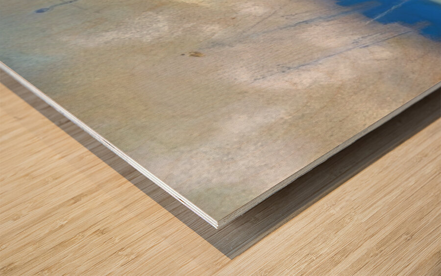 Augusto Giacometti 7 Wood print