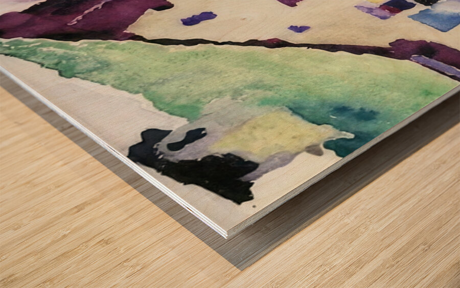 Augusto Giacometti 8 Wood print