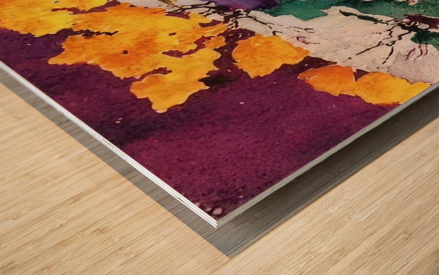 Augusto Giacometti 14 Wood print