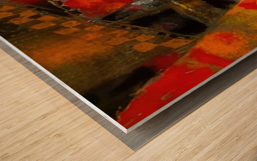 Augusto Giacometti 18 Wood print