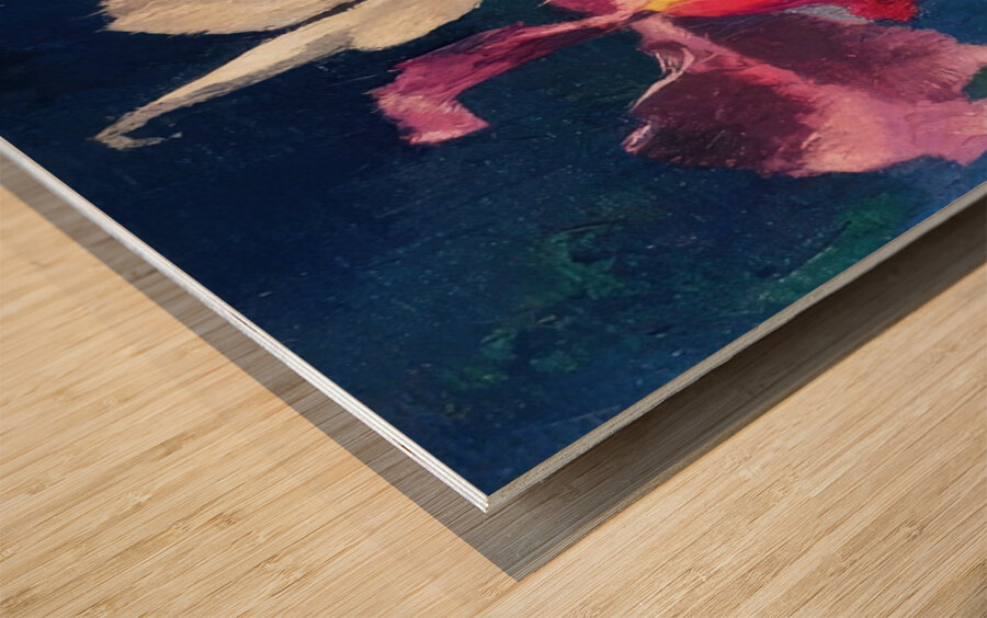 Augusto Giacometti 20 Wood print