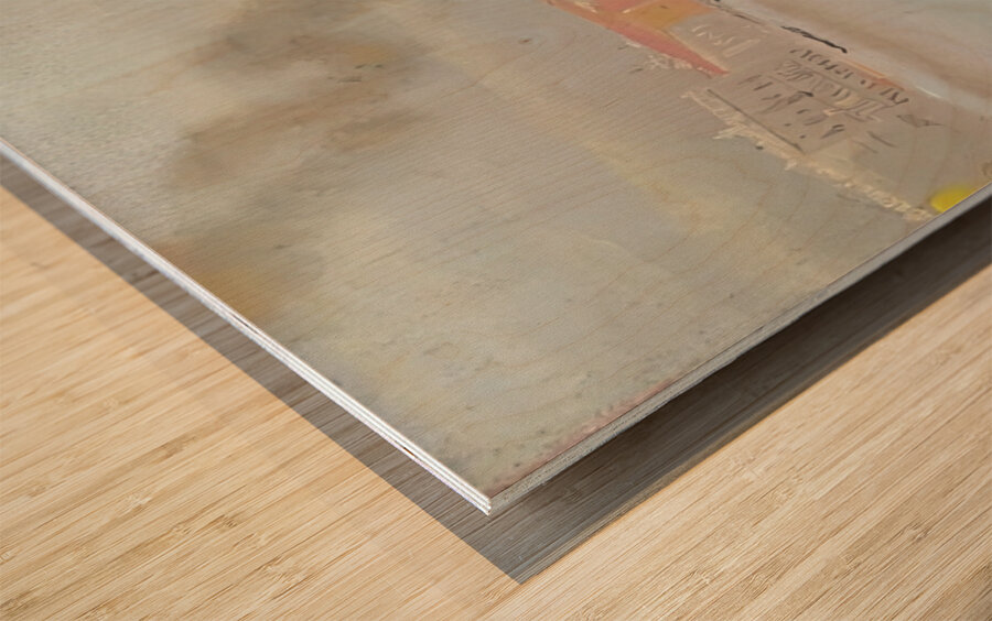 Augusto Giacometti 22 Wood print