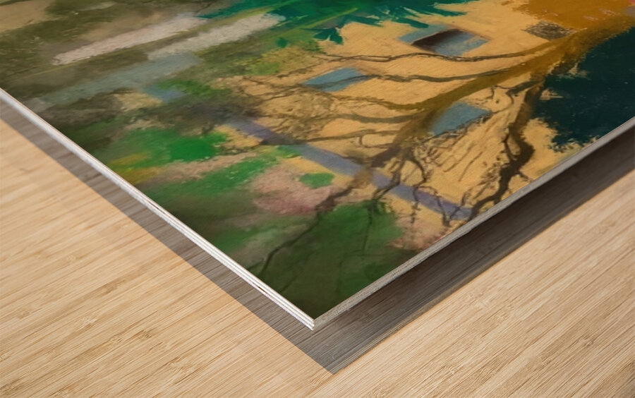 Augusto Giacometti 23 Wood print