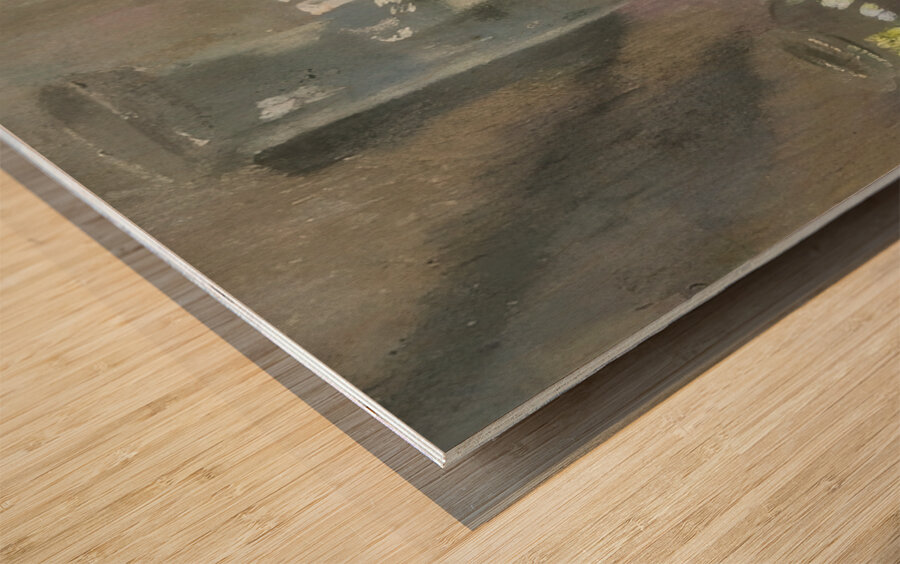 Augusto Giacometti 25 Impression sur bois