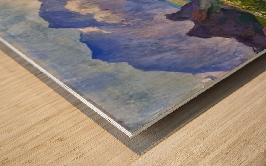 Augusto Giacometti 27 Wood print