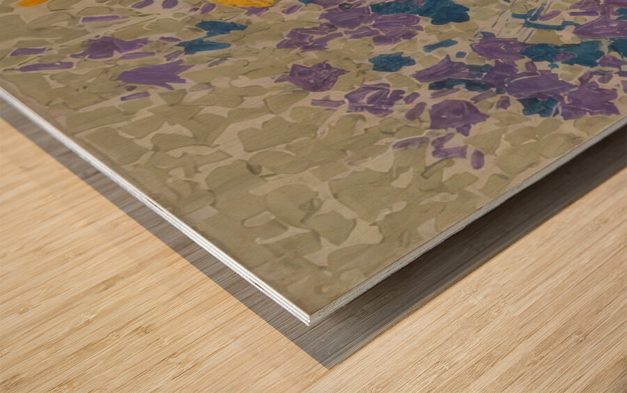 Augusto Giacometti 28 Wood print