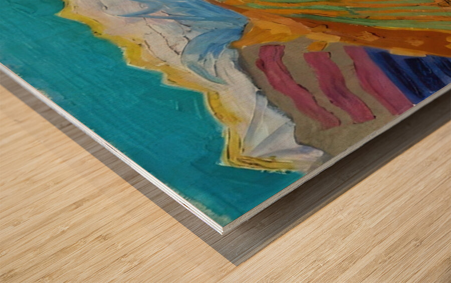 Augusto Giacometti 29 Wood print