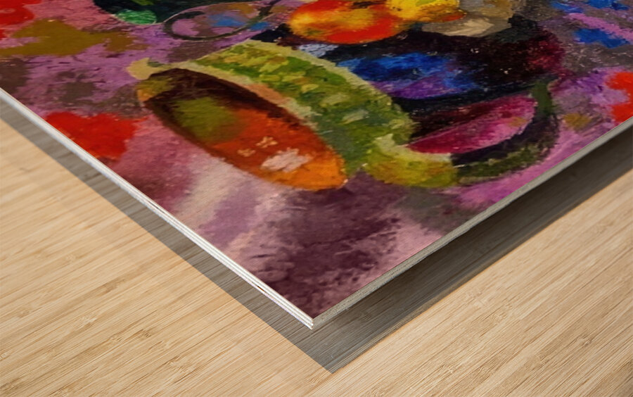 Augusto Giacometti 2 Wood print