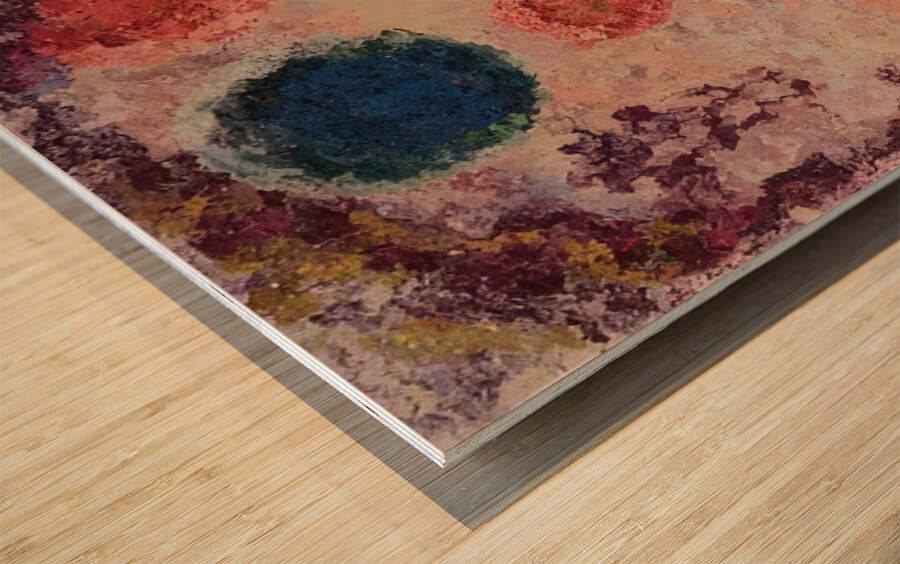 Augusto Giacometti 6 Wood print