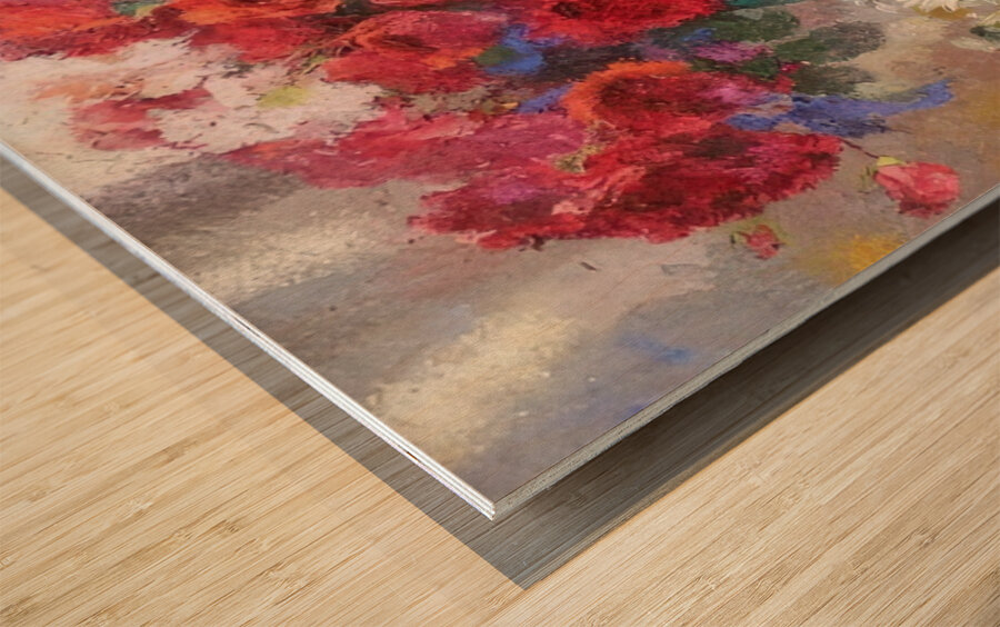 Augusto Giacometti 7 Wood print