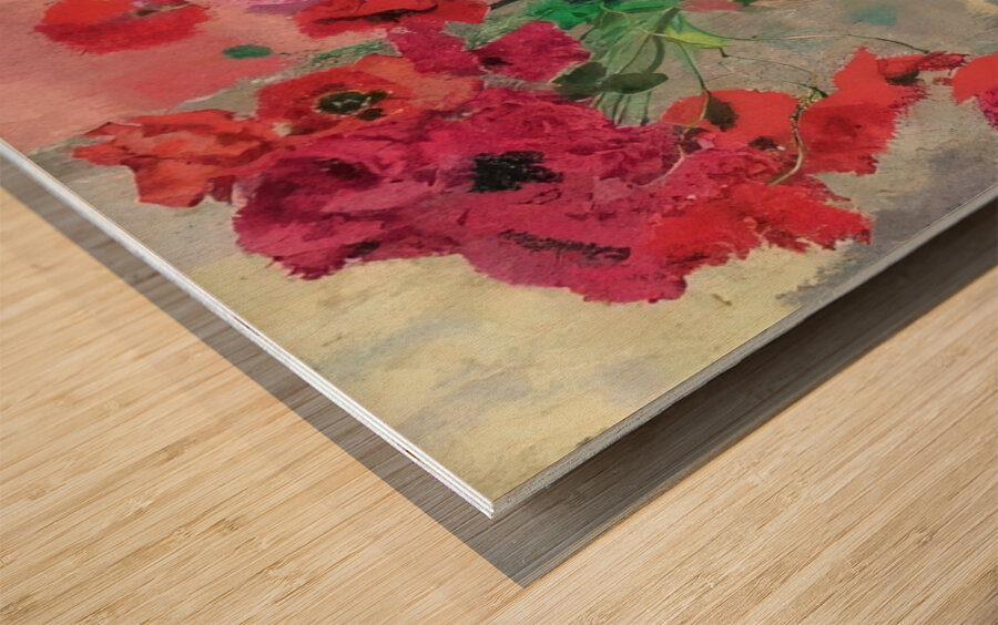 Augusto Giacometti 8 Wood print