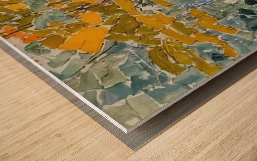 Augusto Giacometti 9 Wood print