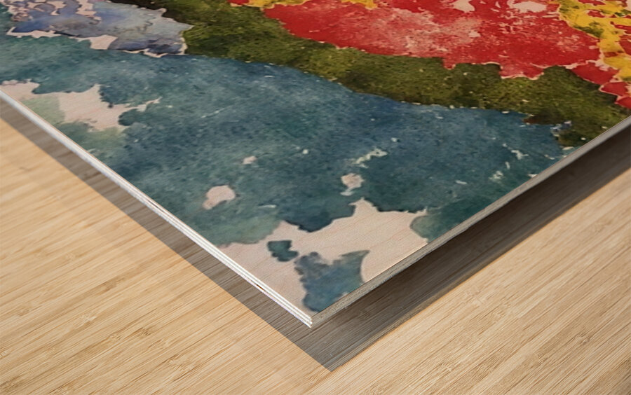 Augusto Giacometti 11 Wood print