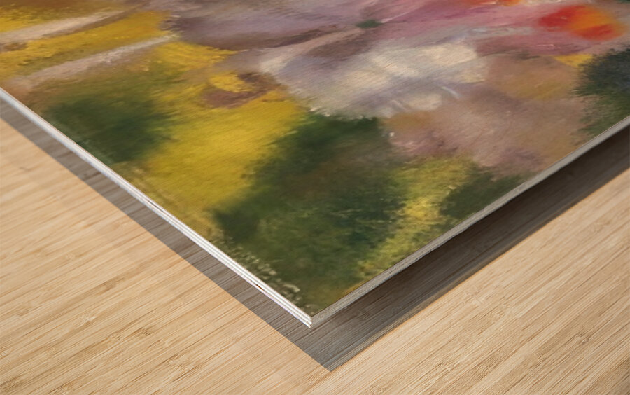 Augusto Giacometti 14 Wood print