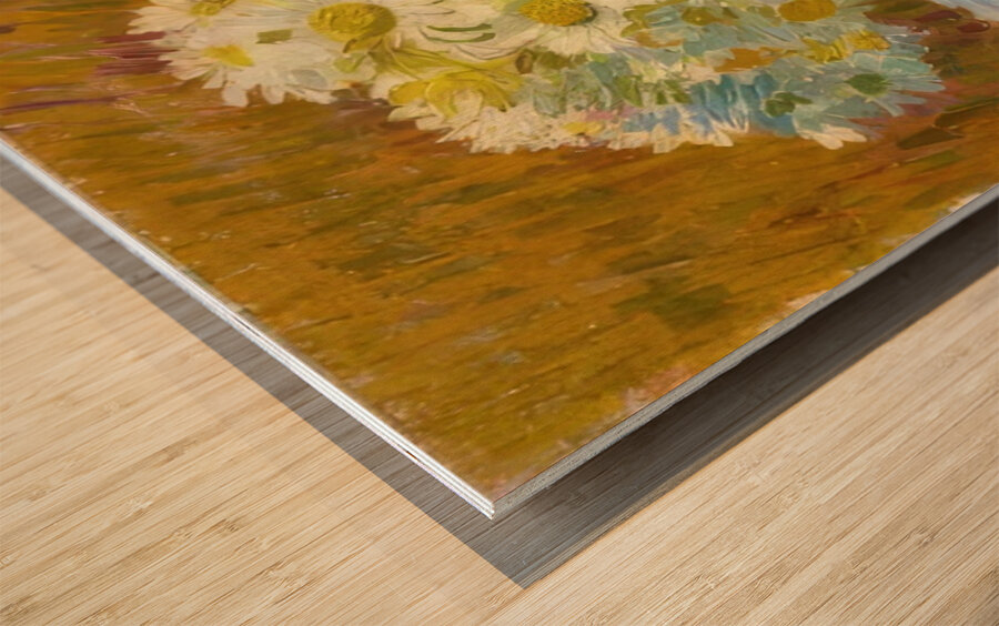 Augusto Giacometti 17 Wood print