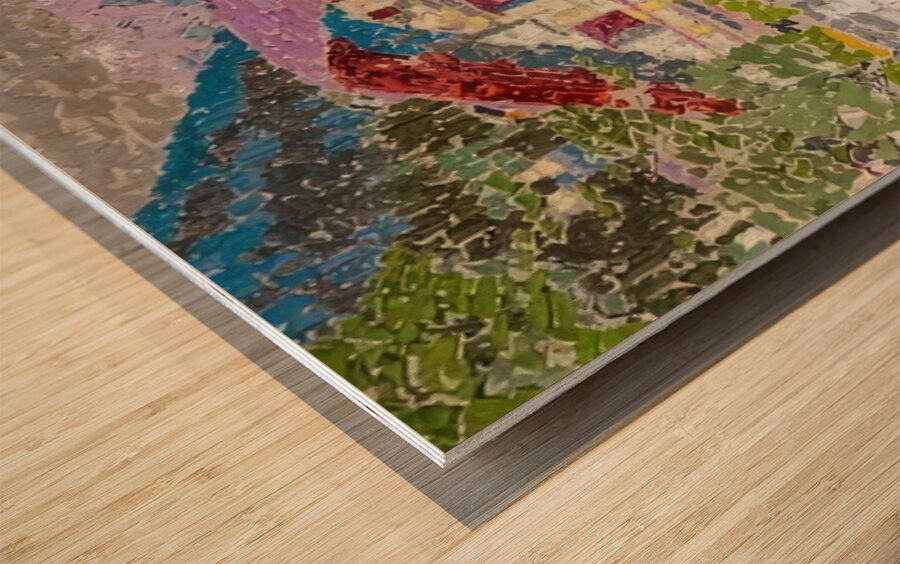 Augusto Giacometti 20 Wood print