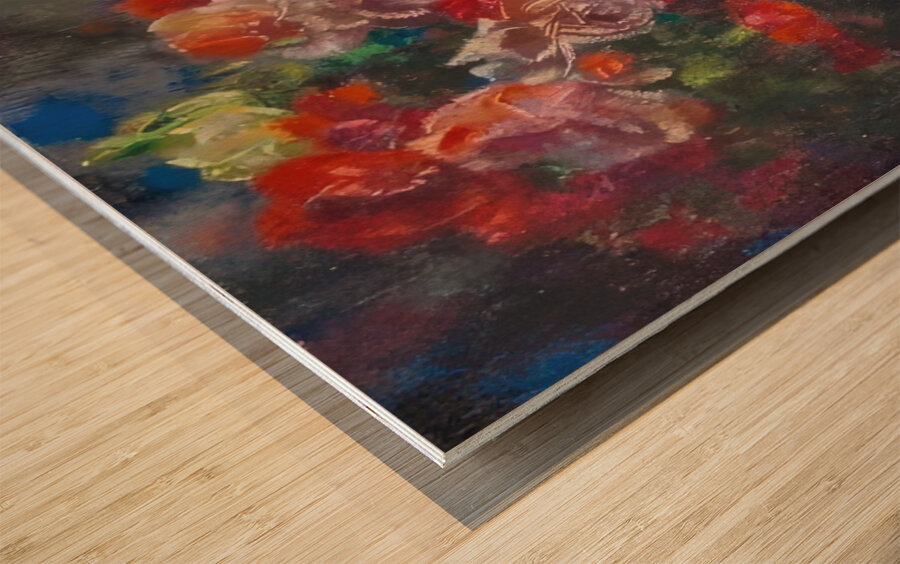 Augusto Giacometti 24 Wood print