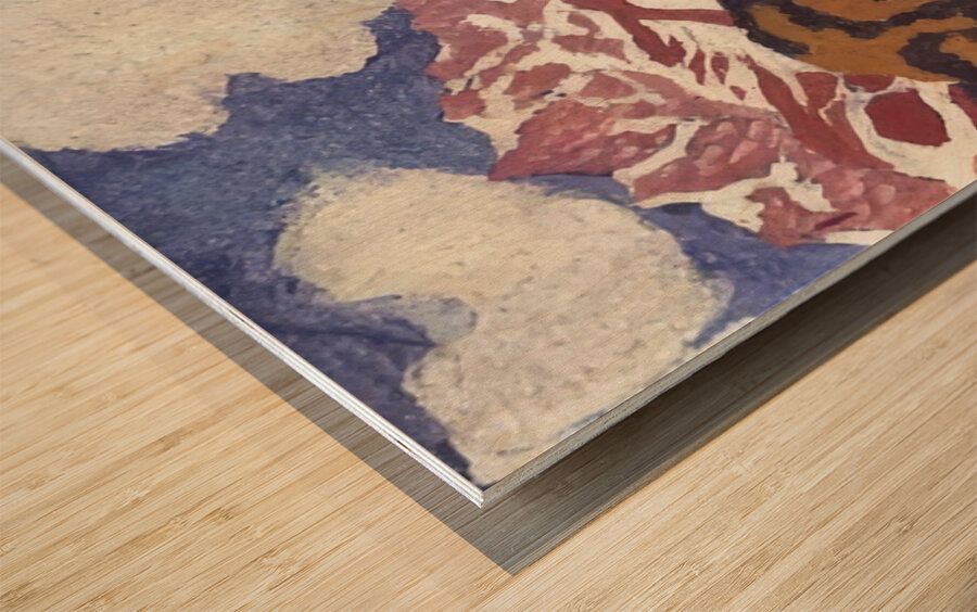 Augusto Giacometti 25 Wood print