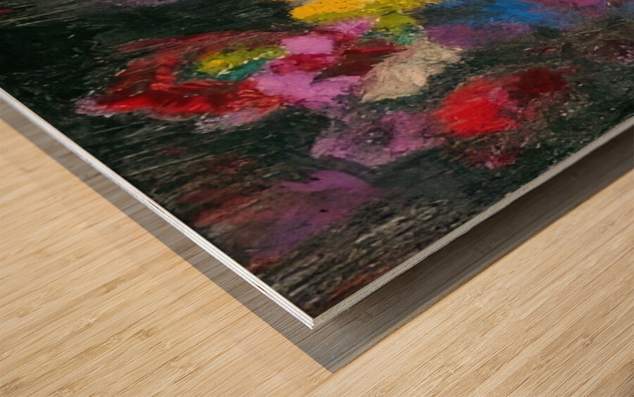 Augusto Giacometti 29 Impression sur bois