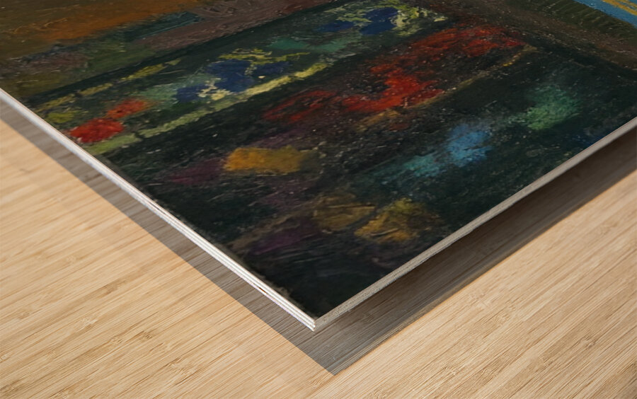 Augusto Giacometti 1 Wood print