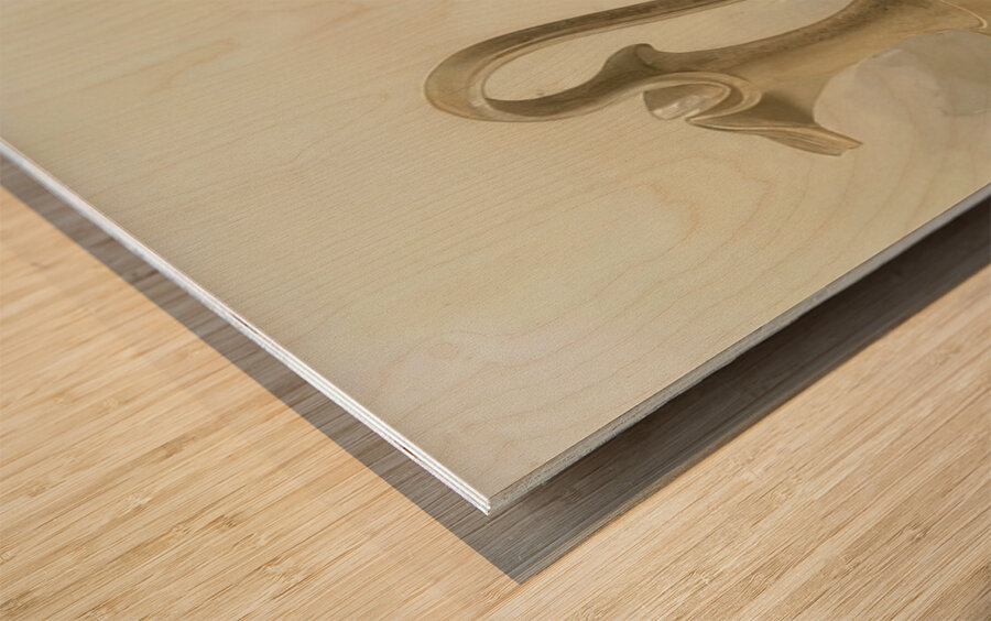 Augusto Giacometti 4 Wood print