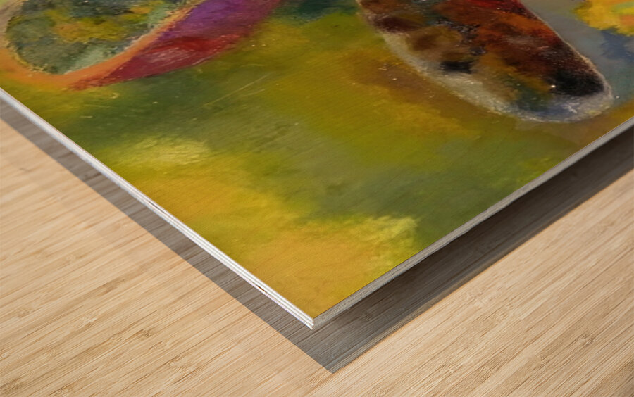 Augusto Giacometti 5 Wood print