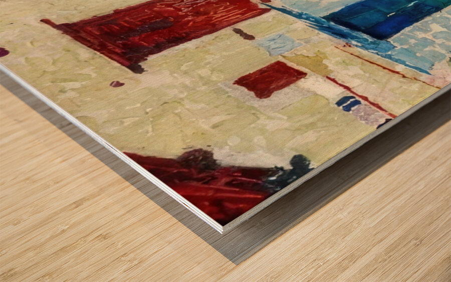 Augusto Giacometti 8 Wood print