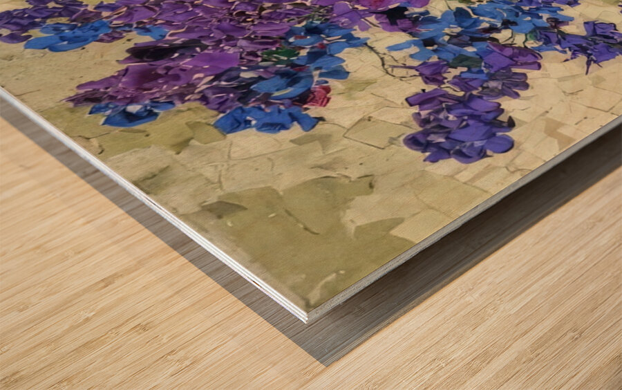 Augusto Giacometti 9 Wood print