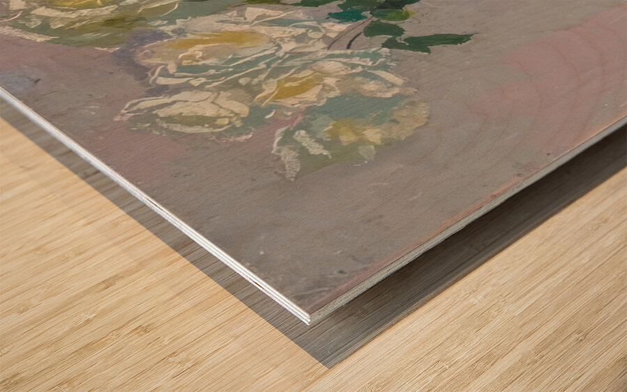 Augusto Giacometti 11 Wood print