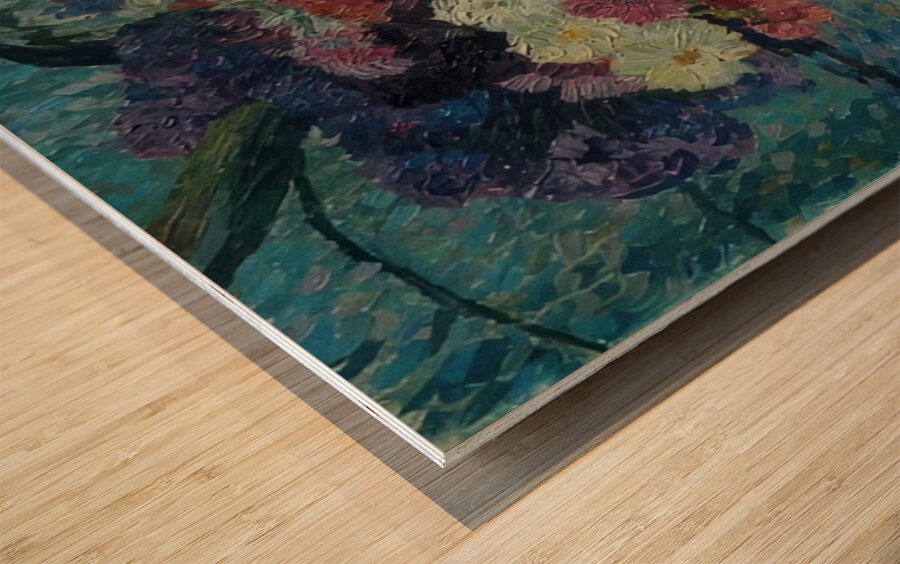 Augusto Giacometti 13 Wood print