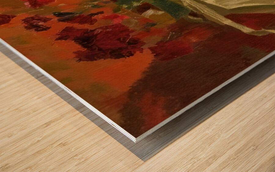 Augusto Giacometti 14 Wood print