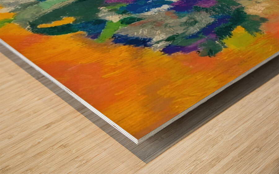 Augusto Giacometti 15 Wood print