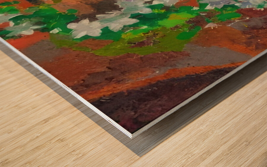 Augusto Giacometti 16 Wood print