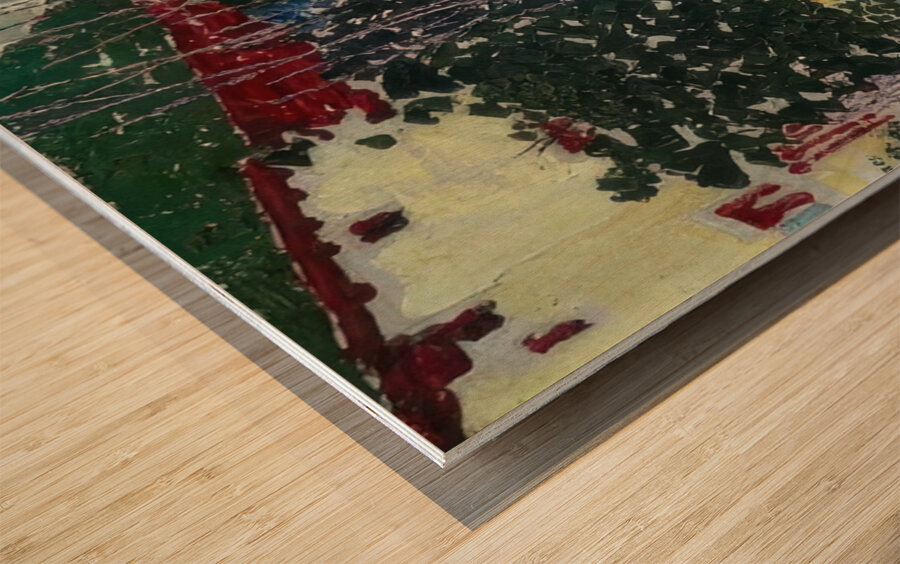 Augusto Giacometti 18 Wood print