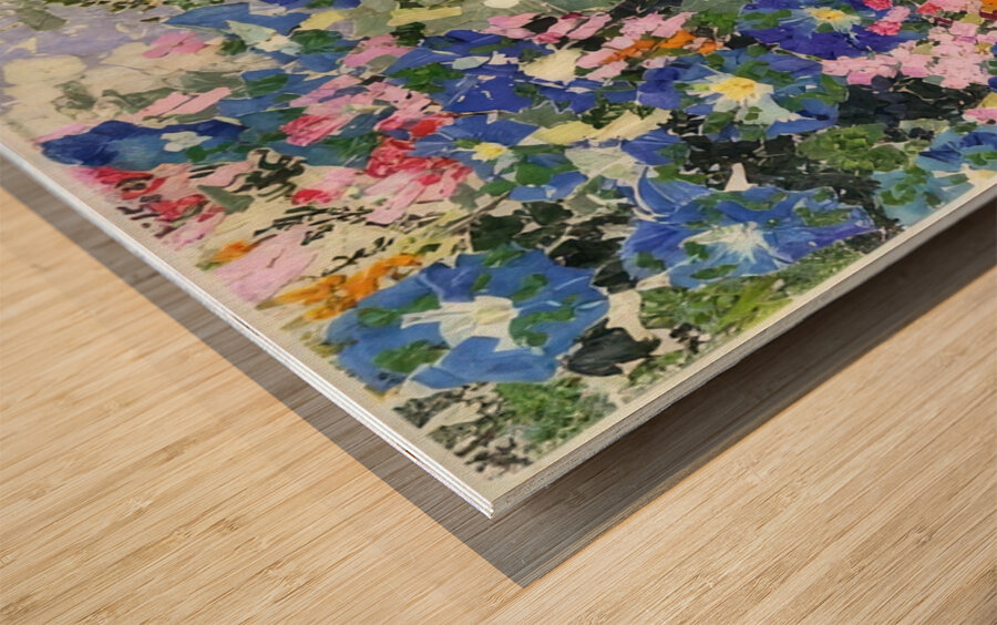 Augusto Giacometti 20 Wood print