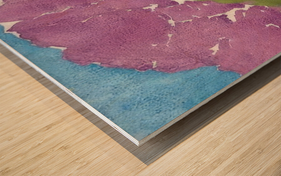 Augusto Giacometti 21 Wood print