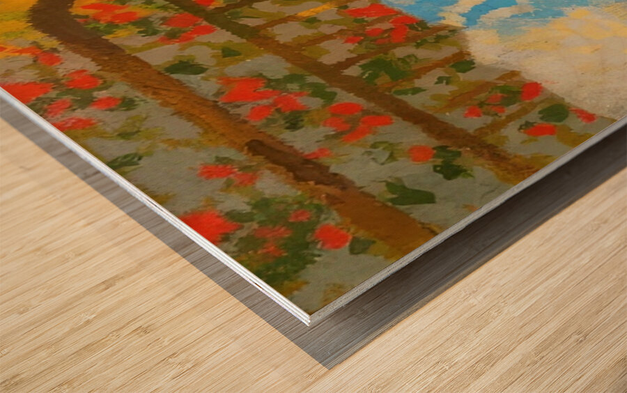 Augusto Giacometti 27 Impression sur bois