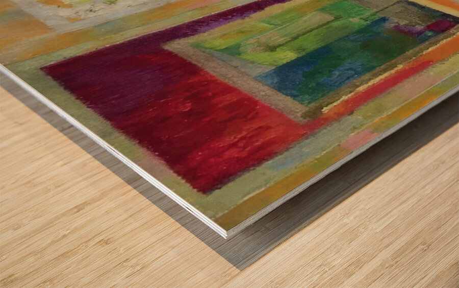 Augusto Giacometti 29 Wood print