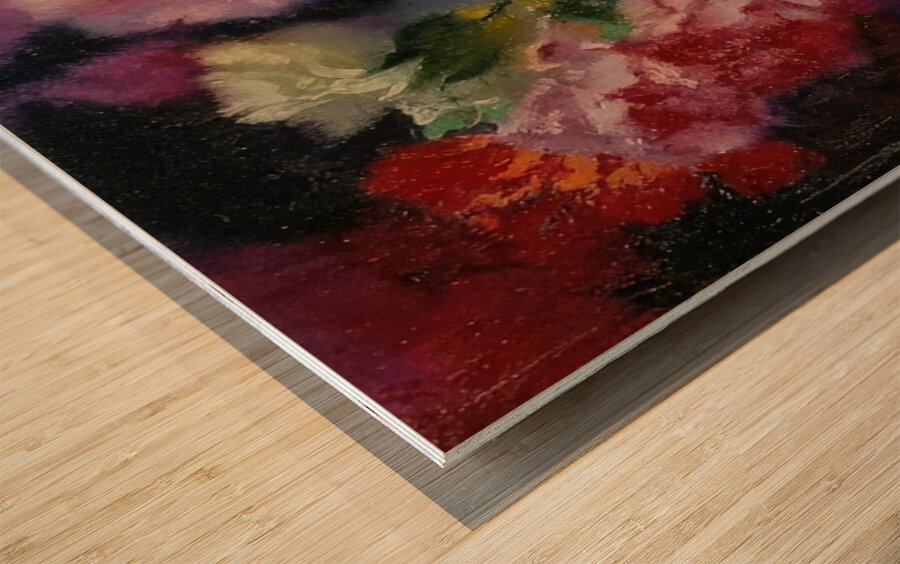 Augusto Giacometti 30 Wood print