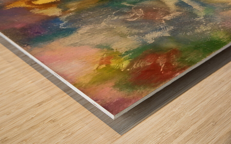 Augusto Giacometti 31 Wood print