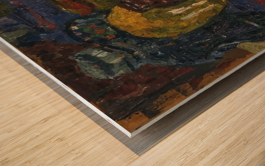 Augusto Giacometti 33 Wood print