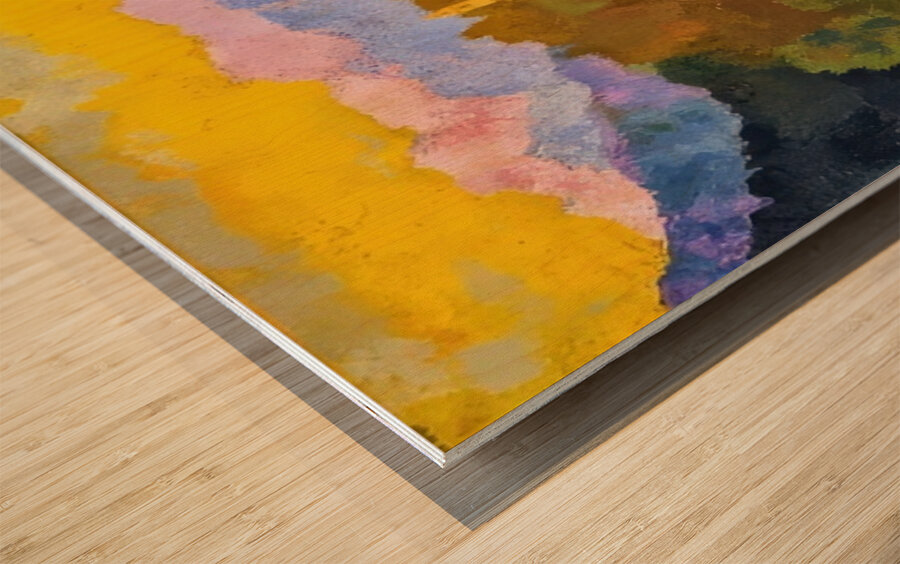 Augusto Giacometti 34 Wood print