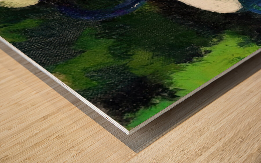 Augusto Giacometti 35 Wood print