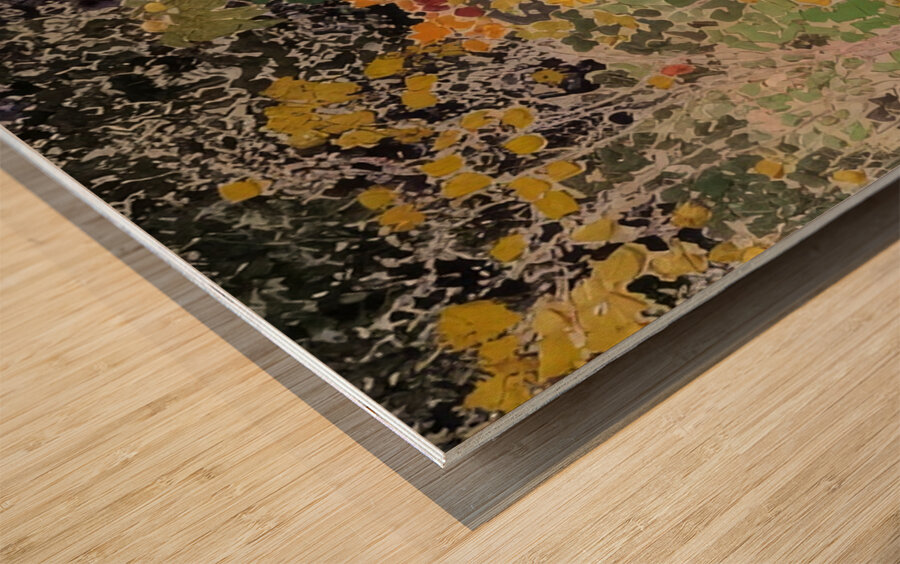 Augusto Giacometti 36 Wood print