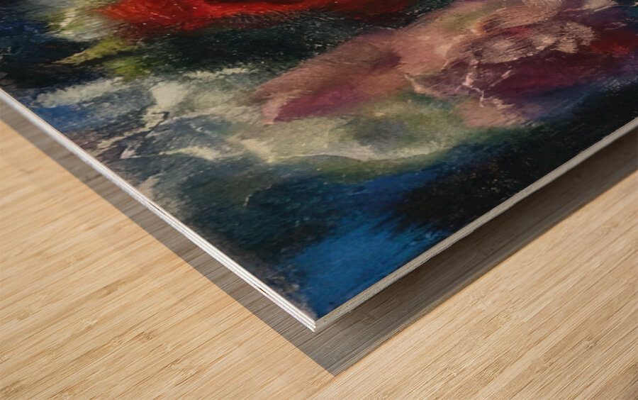 Augusto Giacometti 37 Wood print