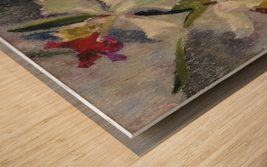 Augusto Giacometti 38 Wood print