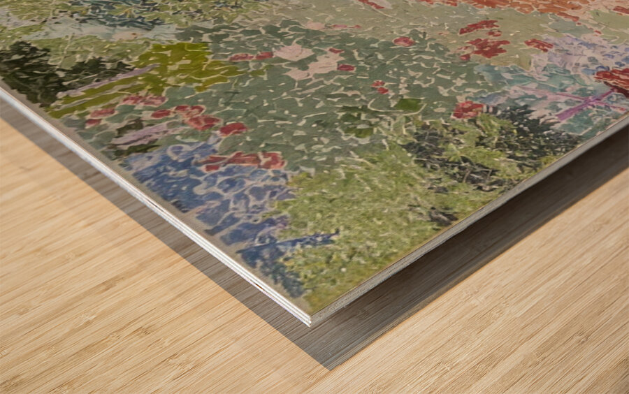 Augusto Giacometti 39 Wood print