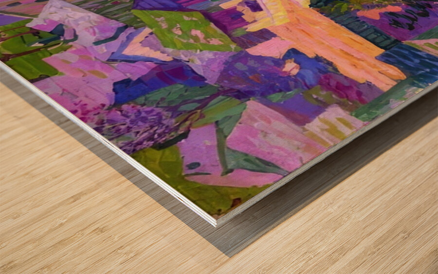 Augusto Giacometti 45 Wood print