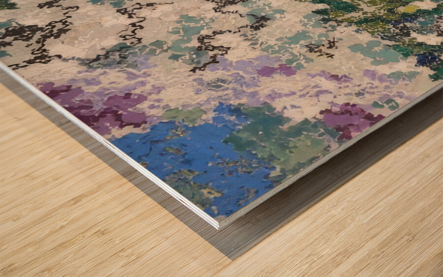 Augusto Giacometti 46 Wood print